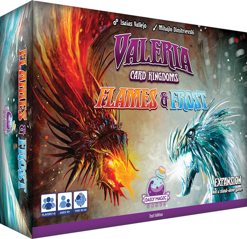 Picture of Valeria: Card Kingdoms - Flames & Frost ( second edition ) game