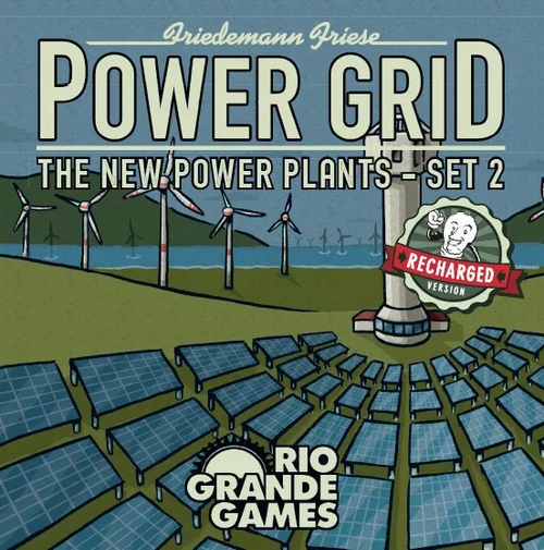 Picture of Power Grid: The New Power Plants – Set 2 game