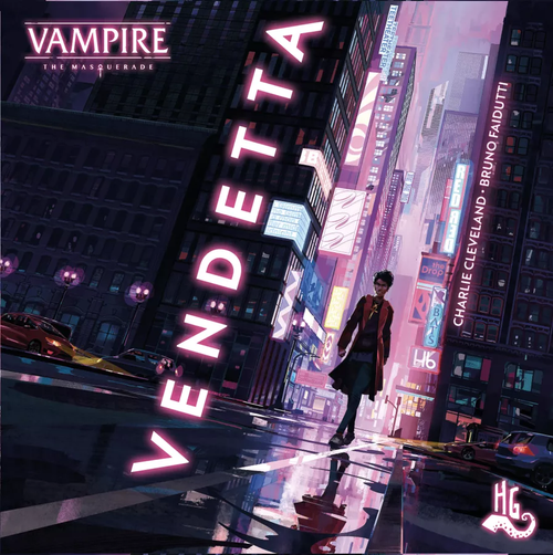 Picture of Vampire: The Masquerade – Vendetta (Dinged/Dented - 20% off at checkout) game