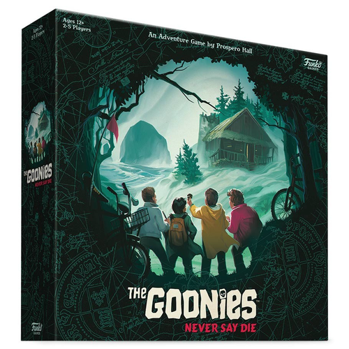 Picture of The Goonies: Never Say Die game