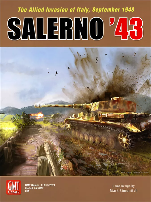 Picture of Salerno '43 game