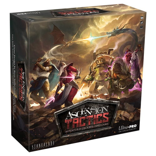 Picture of Ascension Tactics: Miniatures Deckbuilding Game