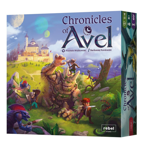 Picture of Chronicles of Avel