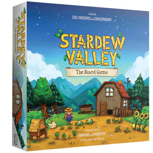 Picture of Stardew Valley: The Board Game