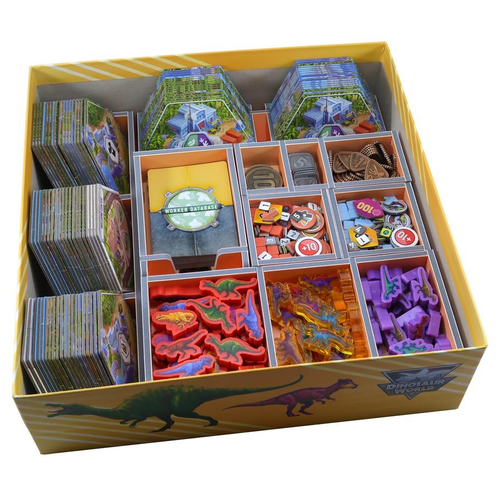 Picture of Box Insert: Color: Dinosaur World