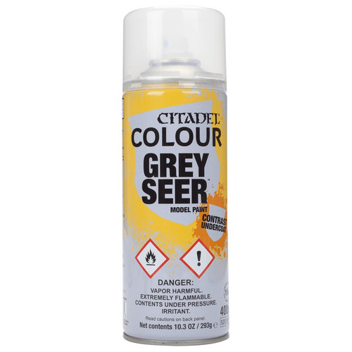 Picture of Grey Seer Spray Paint (Usa)