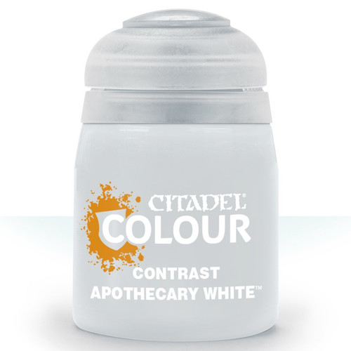 Contrast: Apothecary White (18ml) - Cardhaus