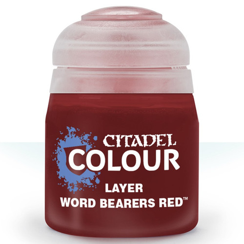 Picture of Layer: Word Bearers Red (12ml)