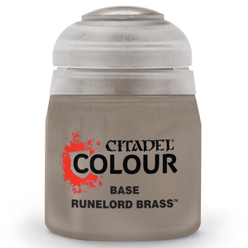 Picture of Base: Runelord Brass (12ml)