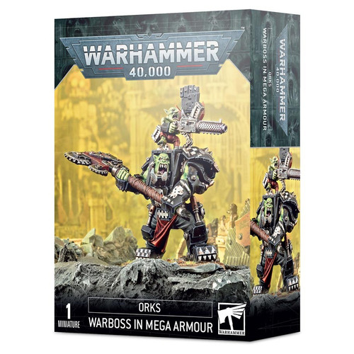 Picture of Orks: Ork Warboss In Mega Armour