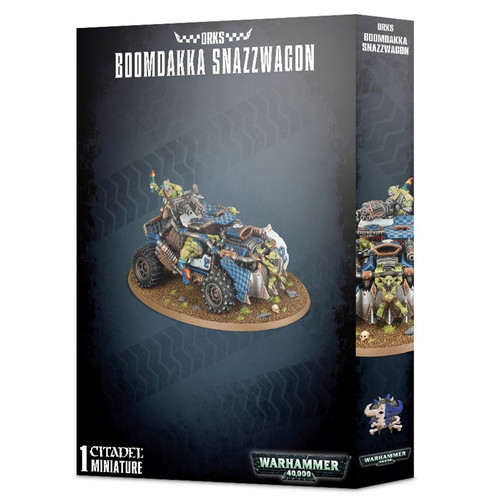 Picture of Orks: Boomdakka Snazzwagon