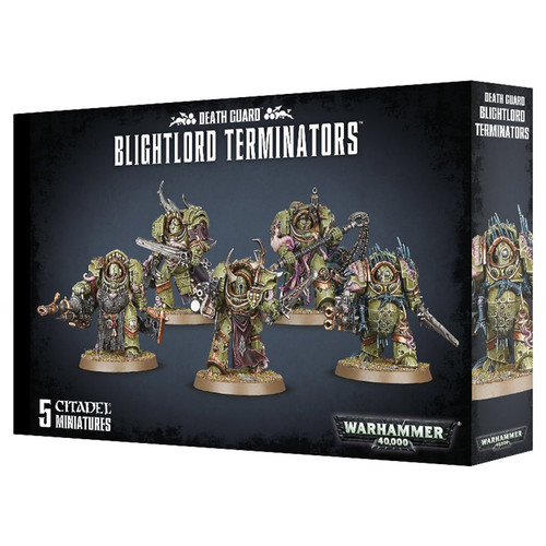Picture of Death Guard: Blightlord Terminators