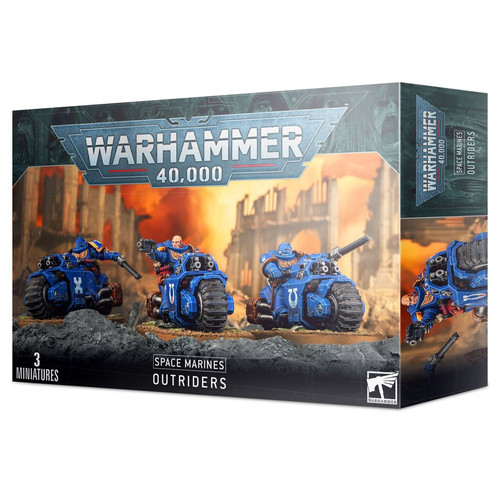 Picture of Space Marines Outriders