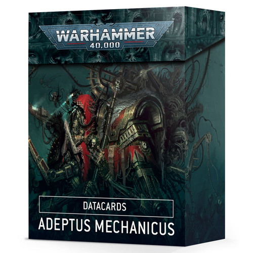 Picture of Datacards: Adeptus Mechanicus (English)