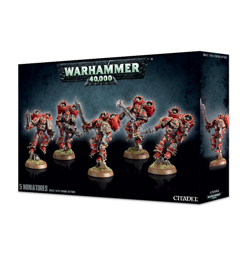 Picture of Chaos Space Marine Raptors