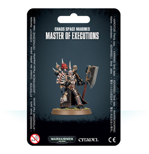 Picture of Chaos Space Marines Master Of Executions