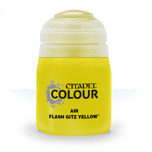 Picture of Air: Flash Gitz Yellow (24Ml)