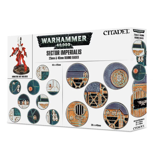 Picture of Sector Imperialis: 25 & 40Mm Round Bases
