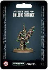 Picture of Death Guard: Biologus Putrifier