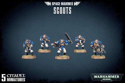 Picture of Space Marines Scouts