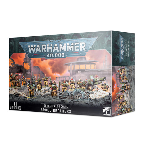 Picture of Genestealer Cults: Brood Brothers