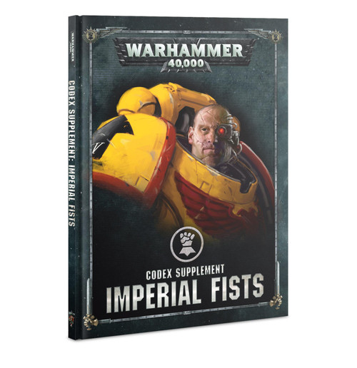 Picture of Codex: Imperial Fists (English)