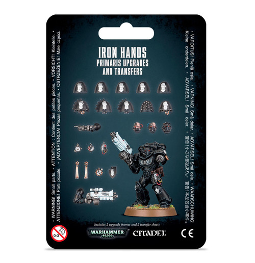Picture of Iron Hands Primaris Upgrades & Transfers