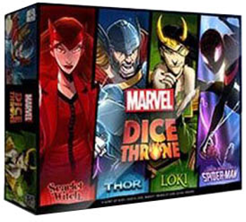 Picture of Marvel Dice Throne: Scarlet Witch v. Thor v. Loki v. Spider-Man