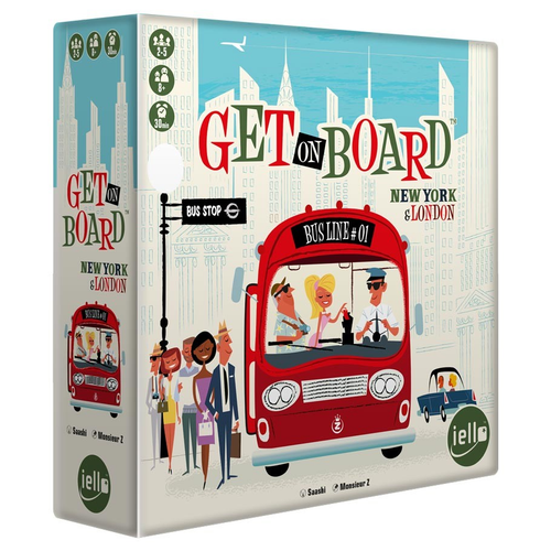 Picture of Get on Board: New York & London