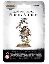 Picture of Daemons Of Nurgle: Sloppity Bilepiper