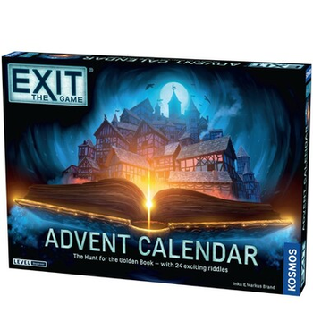 Picture of Exit: The Game - Advent Calendar: The Hunt for the Golden Book