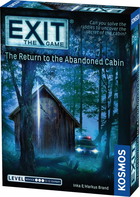 Picture of Exit: The Return to the Abandoned Cabin