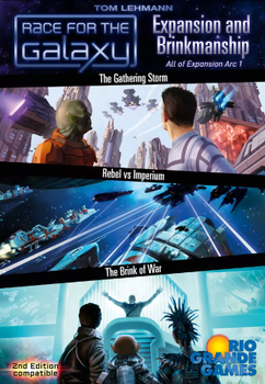 Picture of Race for the Galaxy: Expansion and Brinkmanship