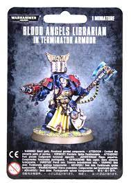 Picture of Blood Angels Librarian in Terminator Armour 