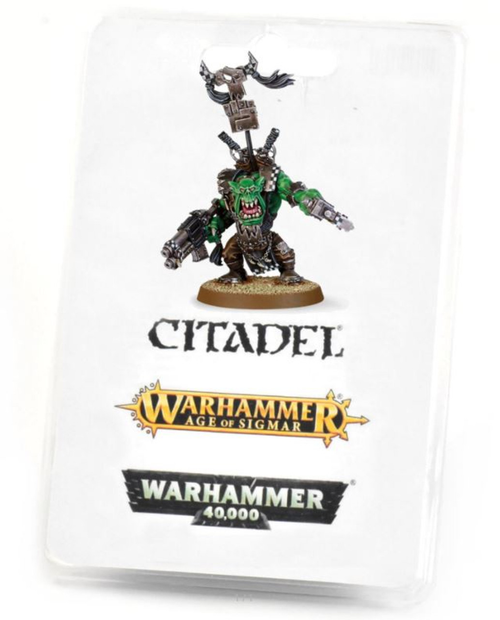 Ork Warboss with Big Choppa