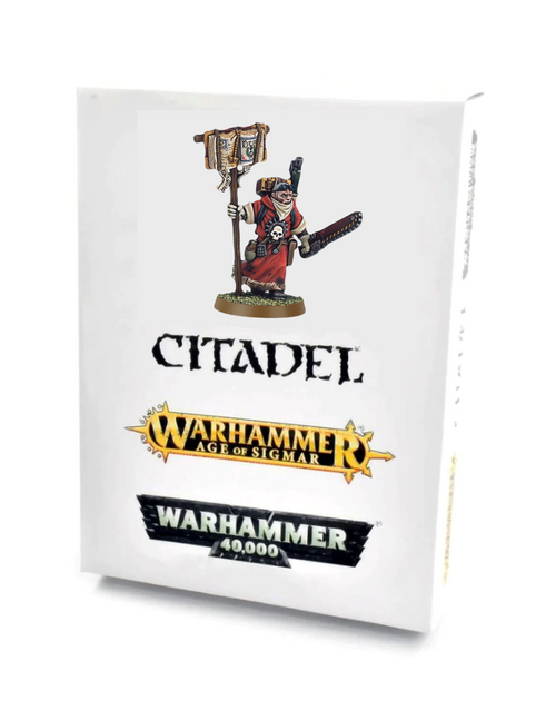 Picture of Missionary with Chainsword