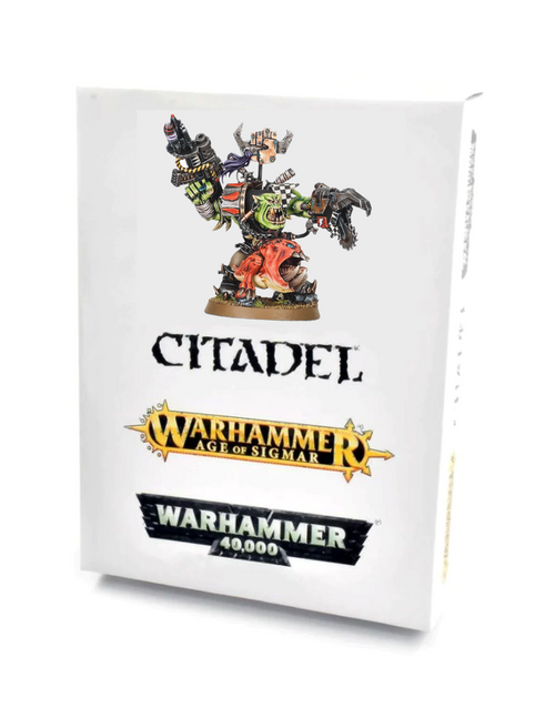 Picture of Ork Warboss with Attack Squig