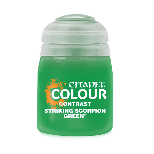 Picture of Contrast: Striking Scorpion Green