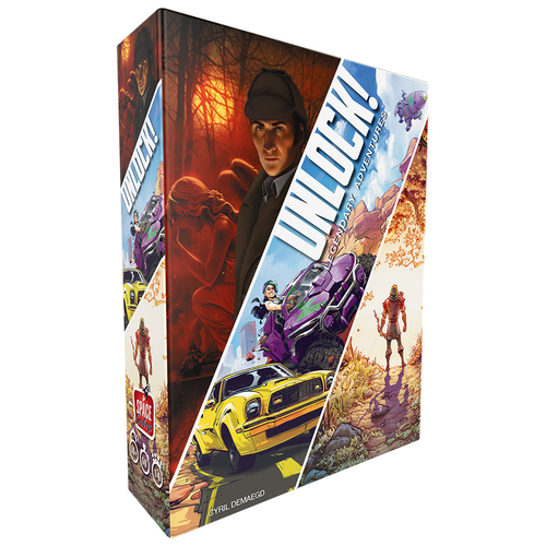 Picture of Unlock! Legendary Adventures