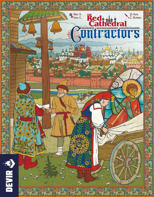 Picture of The Red Cathedral: Contractors