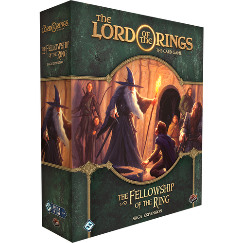 Picture of The Lord of the Rings: The Card Game - The Fellowship of the Ring Saga