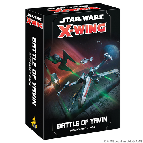 Star Wars X-Wing: 2nd Edition - Battle of Yavin Battle Pack