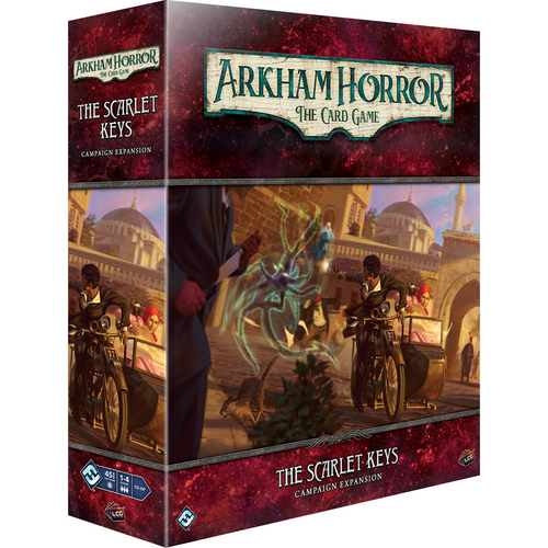 Picture of Arkham Horror: The Card Game - The Scarlet Keys Campaign Expansion