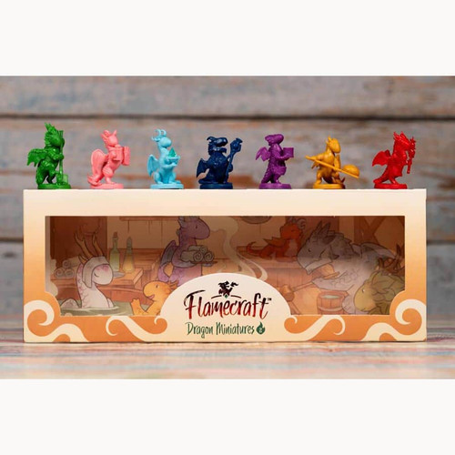 Picture of Flamecraft: Dragon Miniatures - Series 2