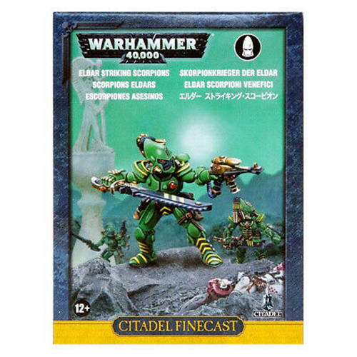 Picture of Striking Scorpions