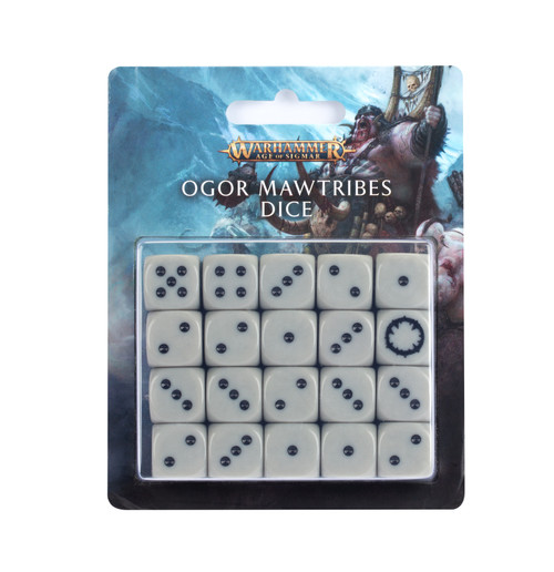 Picture of Age Of Sigmar: Ogor Mawtribes Dice