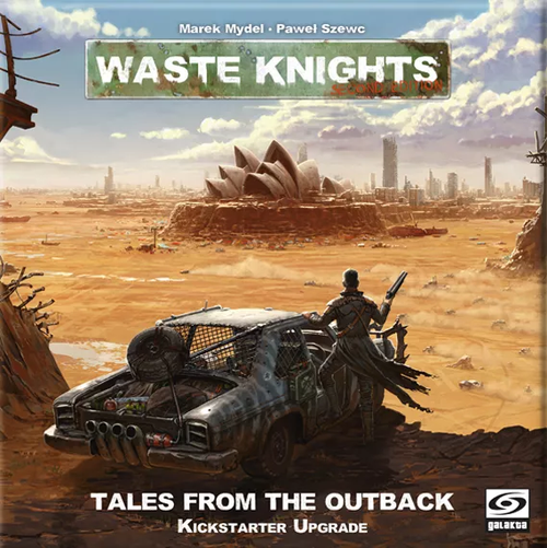 Picture of Waste Knights: ( second edition ) - Tales From The Outback