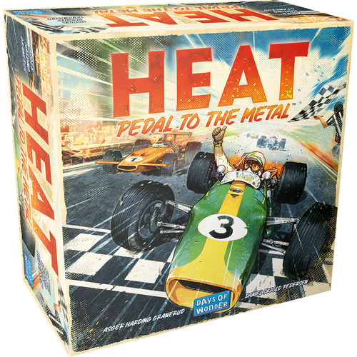 Heat: Pedal to the Metal (Dinged/Dented - 20% off at checkout)