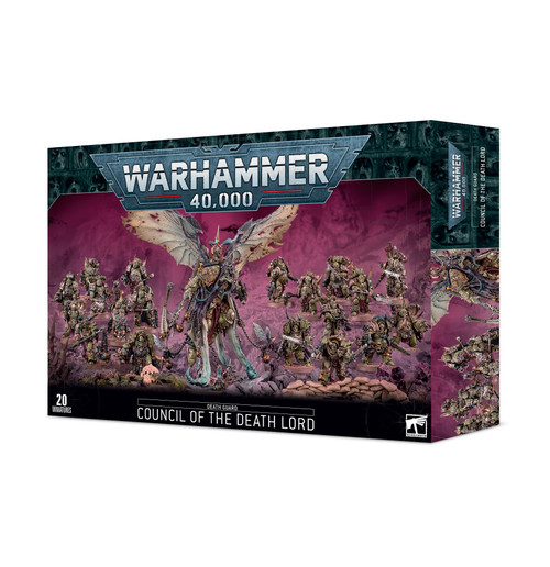 Picture of 40k Battleforce: Death Guard: Council Of The Death Lord