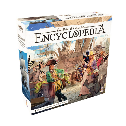 Encyclopedia (Dinged/Dented - 20% off at checkout)